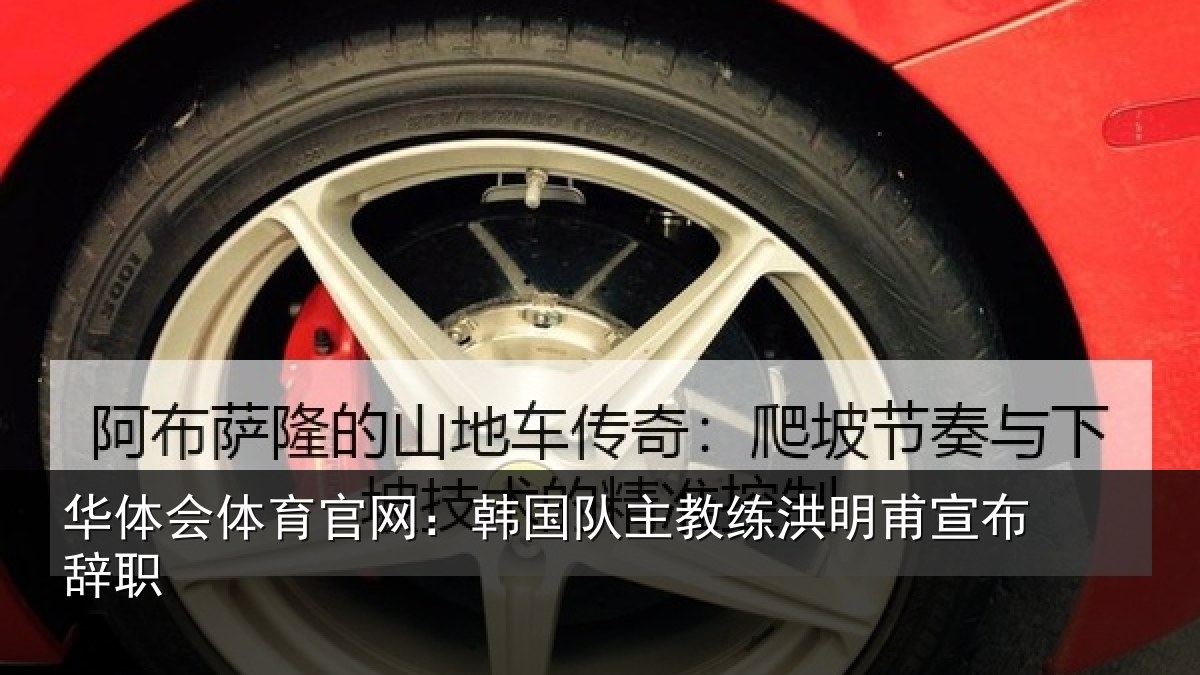 华体会体育官网:韩国队主教练洪明甫宣布辞职